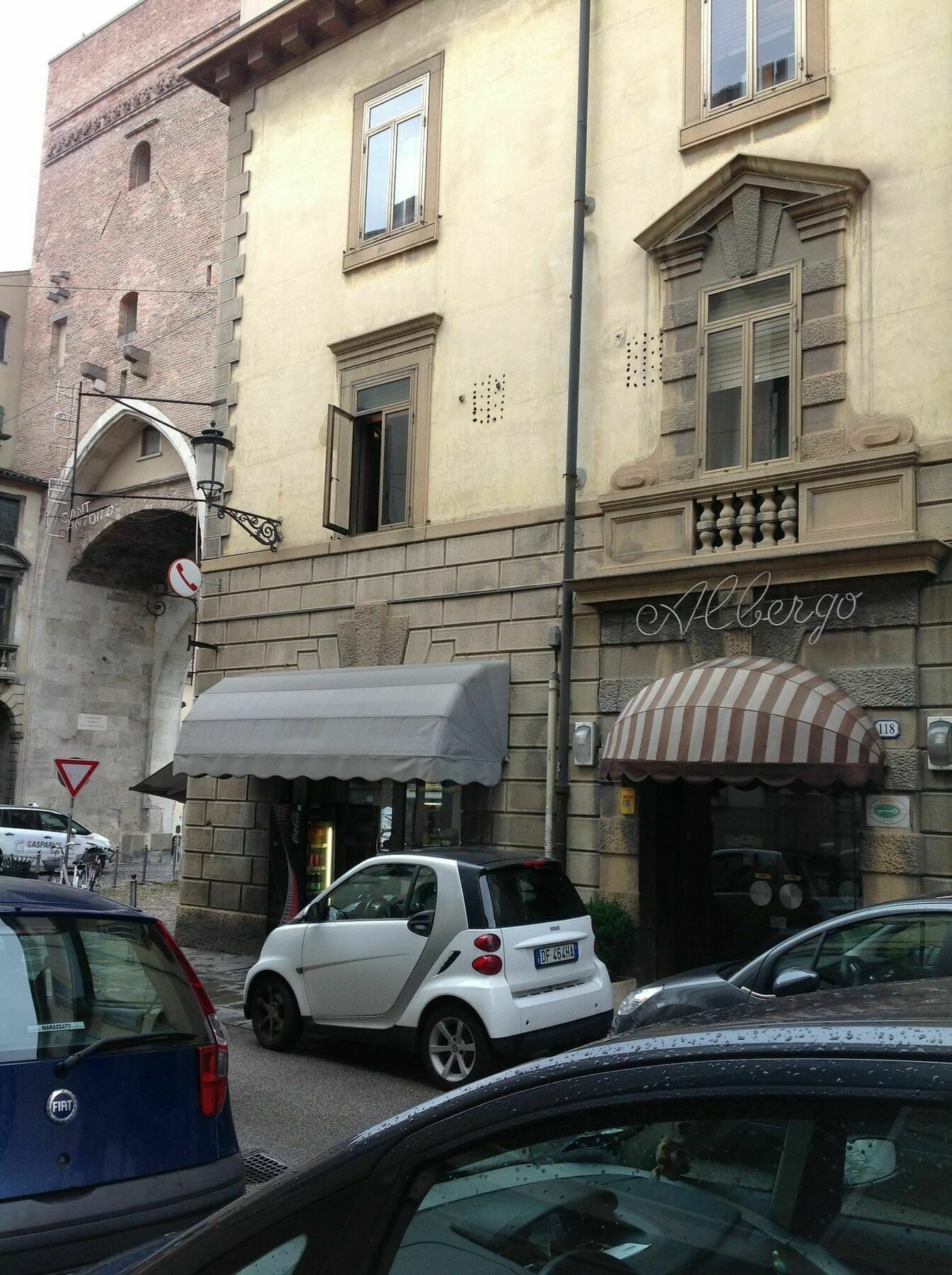 Hotel S.Antonio Padua Exterior foto